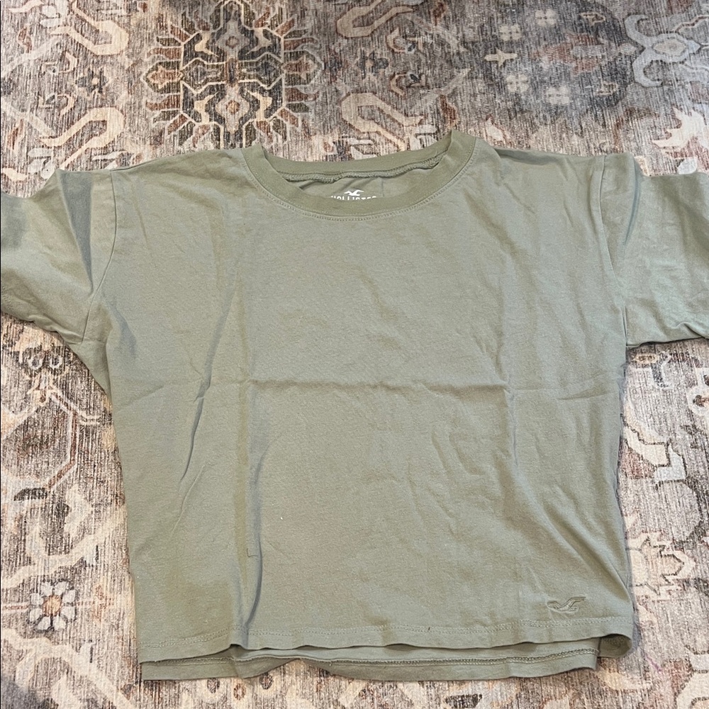Hollister Sage Green Tee